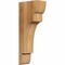 Ekena Millwork New Brighton Rough Sawn Corbel, Western Red Cedar, 4"W x 8"D x 20"H COR04X08X20NEB00RWR - alternate 1